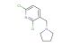 2,6-dichloro-3-(pyrolidin-1-ylmethyl)pyridine