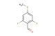 2,6-difluoro-4-(methylthio)benzaldehyde