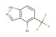 4-bromo-5-(trifluoromethyl)-1H-indazole