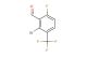 2-bromo-6-fluoro-3-(trifluoromethyl)benzaldehyde