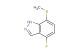 4-fluoro-7-(methylthio)-1H-indazole