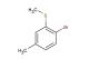 1-bromo-4-methyl-2-(methylthio)benzene