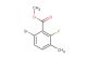methyl 6-bromo-2-fluoro-3-methylbenzoate