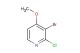 3-bromo-2-chloro-4-methoxypyridine