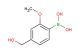 4-hydroxymethyl-2-methoxyphenylboronic acid