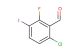 6-chloro-2-fluoro-3-iodobenzaldehyde