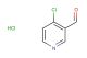 4-chloronicotinaldehyde hydrochloride