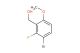 (3-bromo-2-fluoro-6-methoxyphenyl)methanol