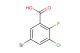 5-bromo-3-chloro-2-fluorobenzoic acid