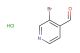 3-bromo-4-pyridinecarboxaldehyde hydrochloroide