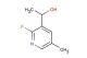 1-(2-fluoro-5-methylpyridin-3-yl)ethan-1-ol