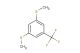 3,5-bis(methylthio)benzotrifluoride