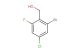(2-bromo-4-chloro-6-fluorophenyl)methanol