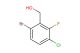 (6-bromo-3-chloro-2-fluorophenyl)methanol