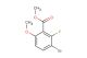 methyl 3-bromo-2-fluoro-6-methoxybenzoate