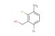 6-bromo-2-fluoro-3-methylbenzyl alcohol