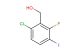 6-chloro-2-fluoro-3-iodobenzyl alcohol