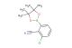 2-chloro-6-(4,4,5,5-tetramethyl-1,3,2-dioxaborolan-2-yl)benzonitrile