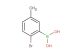 2-bromo-5-methylphenylboronic acid