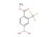 4-(methoxycarbonyl)-3-(trifluoromethyl)phenylboronic acid