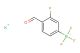 potassium (3-fluoro-4-formylphenyl)trifluoroborate