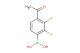 4-acetyl-2,3-difluorophenylboronic acid