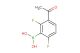 3-acetyl-2,6-difluorophenylboronic acid