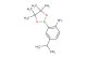 4-isopropyl-2-(4,4,5,5-tetramethyl-1,3,2-dioxaborolan-2-yl)aniline