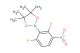 2-(2,6-difluoro-3-nitrophenyl)-4,4,5,5-tetramethyl-1,3,2-dioxaborolane