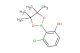 3-chloro-2-(4,4,5,5-tetramethyl-1,3,2-dioxaborolan-2-yl)phenol