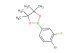 2-(4-bromo-3-fluorophenyl)-4,4,5,5-tetramethyl-1,3,2-dioxaborolane