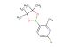 6-bromo-2-methyl-3-(4,4,5,5-tetramethyl-1,3,2-dioxaborolan-2-yl)pyridine