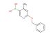 2-(benzyloxy)-4-methylpyridine-5-boronic acid