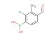 2-chloro-4-formyl-3-methylphenylboronic acid