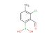 3-chloro-2-formyl-4-methylphenylboronic acid