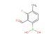 3-fluoro-2-formyl-4-methylphenyboronic acid