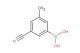 3-cyano-5-methylphenylboronic acid