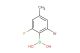 2-bromo-6-fluoro-4-methylphenylboronic acid