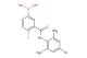 3-(4-bromo-2,6-dimethylphenylcarbamoyl)-4-fluorophenylboronic acid