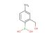 2-hydroxymethyl-4-methylphenylboronic acid