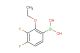 3,4-difluoro-2-ethoxyphenylboronic acid