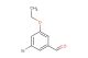 3-bromo-5-ethoxybenzaldehyde