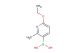 6-ethoxy-2-methylpyridine-3-boronic acid