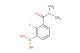 2-fluoro-3-(N,N-dimethylaminocarbonyl)phenylboronic acid