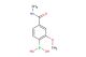 4-(methylcarbamoyl)-2-methoxyphenylboronic acid