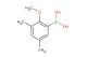 3,5-dimethyl-2-methoxyphenylboronic acid
