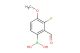 3-fluoro-2-formyl-4-methoxyphenylboronic acid