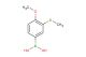 4-methoxy-3-(methylthio)phenylboronic acid