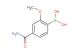 4-Carbamoyl-2-methoxyphenylboronic acid