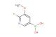 2-fluoro-3-methoxypyridine-5-boronic acid